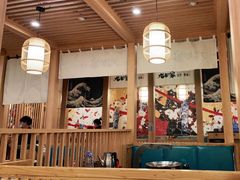 大堂-九田家黑牛烤肉(淮北万达店)