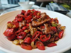 十八秒嫩牛肉-蔴将·川菜(黄龙万科店)