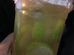 桂花青柠茶-茶也运也(望京万科店)