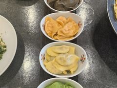 -大清花饺子(山庄店)