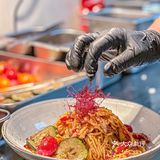 美罗城不输啦！也有梦想中意面店