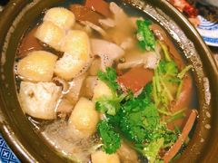 鸭血粉丝砂锅-南京大牌档(苏州中心店)