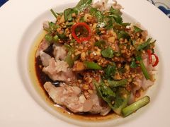 沙姜风味猪手-绿茶餐厅(布吉万象汇店)