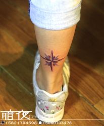 -暗夜tattoo纹身工作室