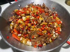 捞菜黄牛肉-福巷湘食小馆·猛火现炒(上海首店)