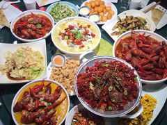 -叶派龙虾•招牌香辣蟹·海鲜(中海国际店)