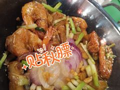 干锅飘香虾-乡吧啦·甲鱼铺子(海德二道店)