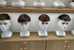 -发饰美男士增发补发假发定制店
