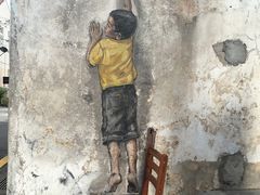 -槟城街头艺术街区