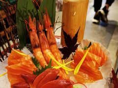 极上刺身-油花·和牛寿喜烧·放题自助(市南银座店)