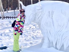-长春世界雕塑园冰雪艺术天地