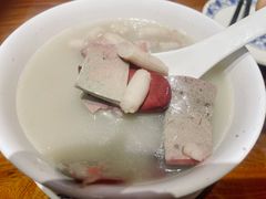 羊杂汤-老天桥酱肉烧饼夹肘子(天桥店)