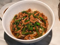 青椒肉丝盖浇面-花园茶楼(兴城西路店)