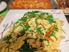 沙葱炒鸡蛋-清真·老兰家(兴善寺西街总店)