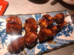 串烧糖醋排骨-探鱼·鲜青椒爽麻烤鱼(番禺万达店)