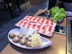 烤什锦蘑菇-火牛火韩式烤肉韩国料理(韩乐坊店)