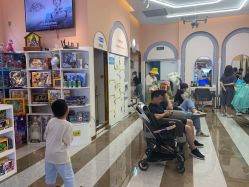 -爆米花儿童美发乐园(长白万象汇店)