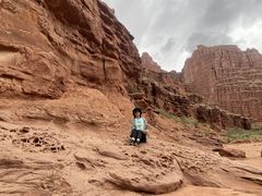 -新疆天山托木尔景区·大峡谷