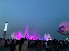 -东港音乐喷泉广场