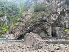 -楠溪江石桅岩