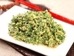 韭菜炒鸡蛋-集贤门·徽菜(南山店)