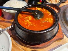 辣牛肉粉丝汤-黑牛黑猪烤肉专门店(万象城店)