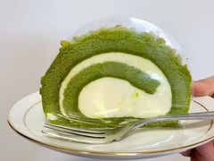 茶瓦纳抹茶瑞士卷-星巴克(潍坊泰华广场店)