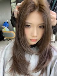 -藤野造型烫发染发