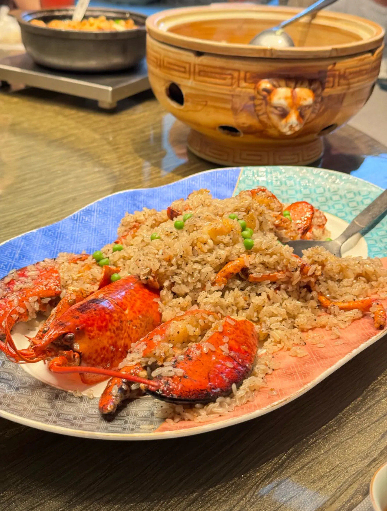 松露菌皇炒龙虾