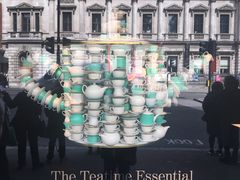 -The Diamond Jubilee Tea Salon at Fortnum & Mason