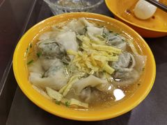 荠菜肉馄饨-毛华美食(清扬路店)