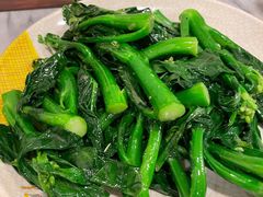 姜汁炒芥兰-紫金食坊(江南西路店)