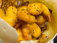 珊汁沙律大虾-柒园·三十年创意杭帮菜(龙湖滨江天街店)