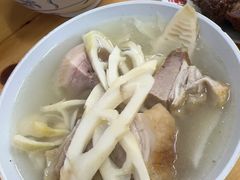 -谈灵农家柴爿菜饭