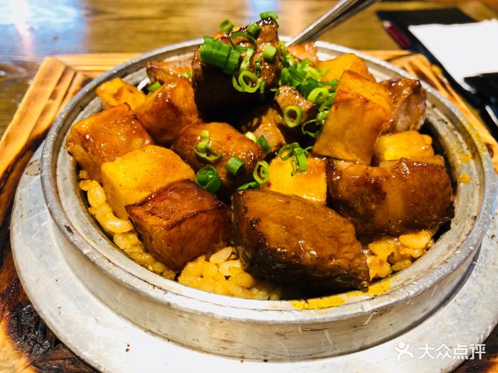 万岁寿司(安华汇店)-牛肉粒石锅饭图片-广州美食-大众点评网