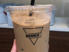 薄荷冰咖啡-Manner Coffee(大宁国际商业广场店)