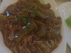 金针菇茄子煲-多米餐厅(文涵路店)