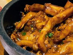 鱼香茄子煲-潮粥荟·潮汕砂锅粥(朝阳大悦城店)