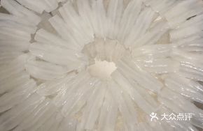 White Rice Fish Sashimi