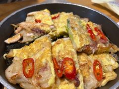 海鲜葱饼-姜虎东白丁烤肉(虹桥天地店)
