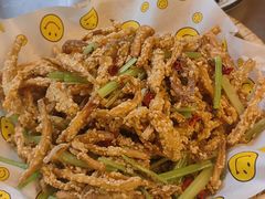 干煸藕丝-董厨煨汤馆(车站路店)