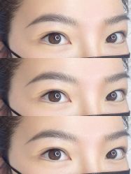 点击看大图 -杨益美学·野生眉半永久纹眉发际线