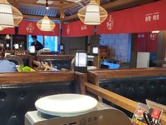 大堂-明洞阿姨·韩式酱蟹烤肉·创意料理(三元桥店)