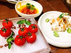 番茄脆菇沙拉-小大董·烤鸭(王府井apm店)