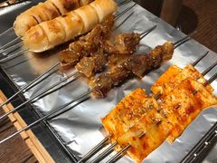 -喝丢一只鞋辣炒海鲜小烧烤(三八广场店)