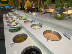 自助调料区-豪约客牛排自助(安吉万达店)