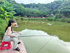 -牙山果园·烧烤野炊·钓鱼团建·烤全羊