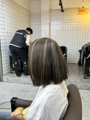 -藤野造型烫发染发