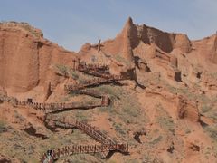 -新疆天山托木尔景区·大峡谷
