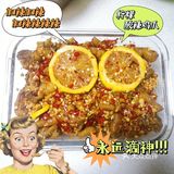 柠檬酸辣蒜蓉鸡爪
